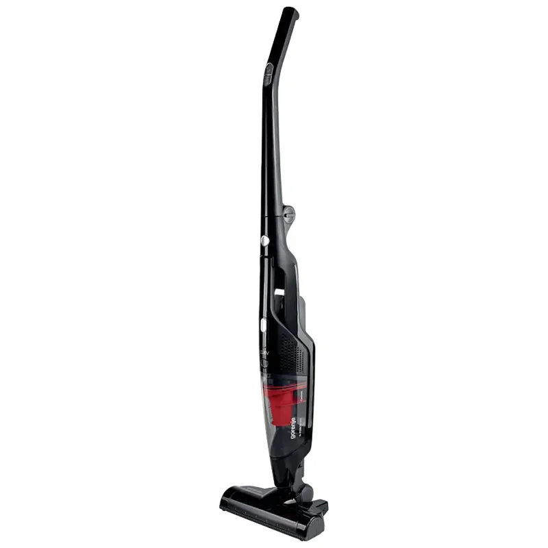 Vertical Vacuum Cleaner Gorenje SVC216GFBK, Black — foto 3