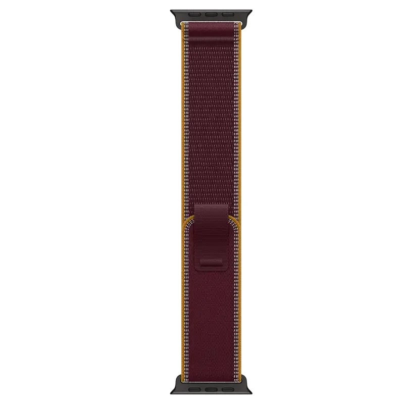 Apple Watch Ultra 4 GPS + Cellular, 49mm Black Titanium Case with Burgundy Trail Loop - S/M MJC34 — foto 2