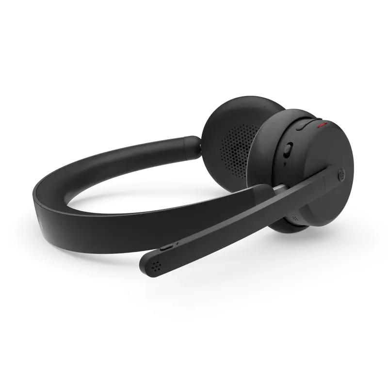 Căști de Calculator Lenovo 6550 USB-A, Fără fir, Negru — foto 3