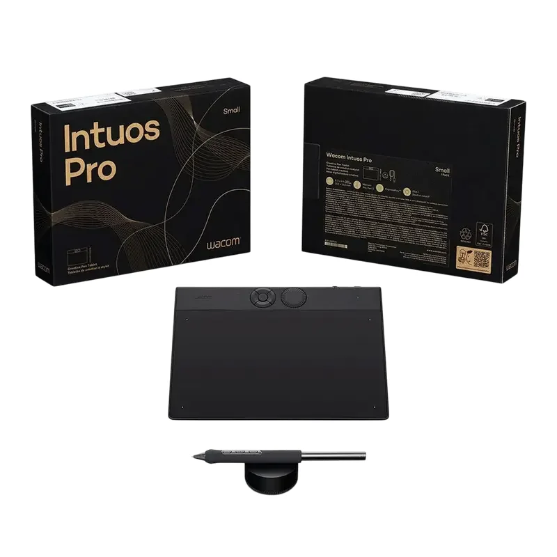 Graphics Tablet Wacom Intuos Pro Small, Black — foto 2