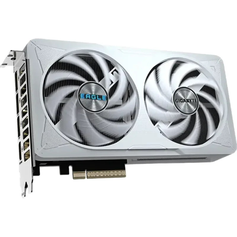 VGA Gigabyte RTX5060 8GB GDDR7 Eagle OC ICE  (GV-N5060EAGLEOC ICE-8GD) — foto 8