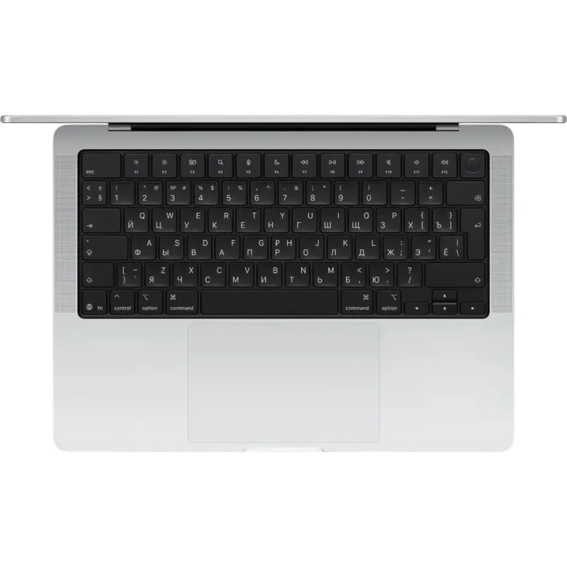 Ноутбук 14,2" Apple MacBook Pro 14, Серебристый, M5 Max with 18-core CPU and 32-core GPU, 36GB/2048Гб, macOS Tahoe — foto 5