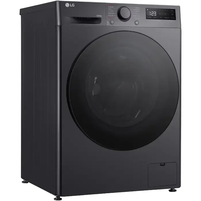 Mașină de spălat cu uscător LG F4DR510S2M, 10kg, Gri — foto 6