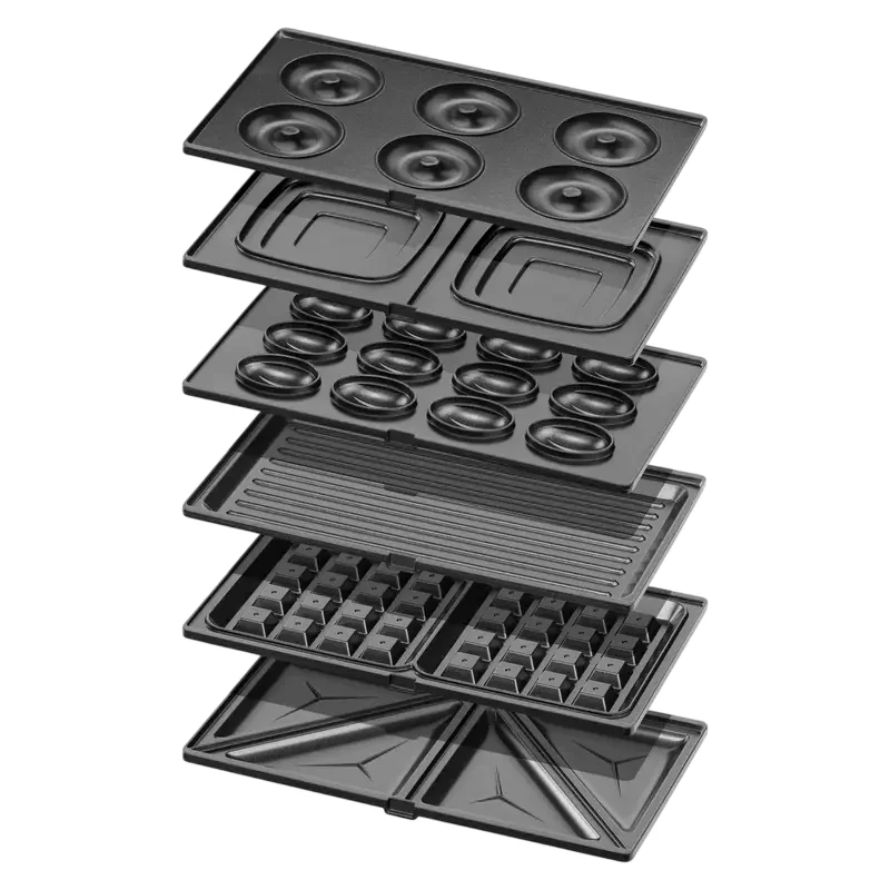 Multifunction Sandwich-Maker Ardesto SM-H600B, Black — foto 5