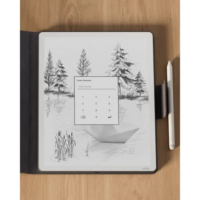 Amazon Kindle Scribe 11" (3rd Gen) (2025) with Premium Pen, 32GB Graphite — foto 5