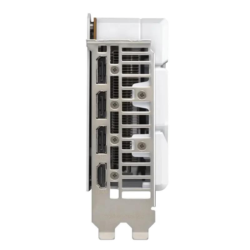 Graphics Card ASUS DUAL-RTX5060-O8G-WHITE, 8GB GDDR7 128bit — foto 3