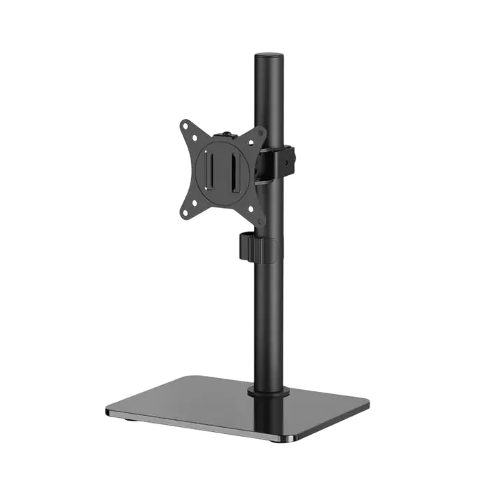 Table/desk stand for  1-monitor Gembird MS-D1ST-03, 17"-32", max.9kg,  VESA: 75x75, 100x100 — foto 4