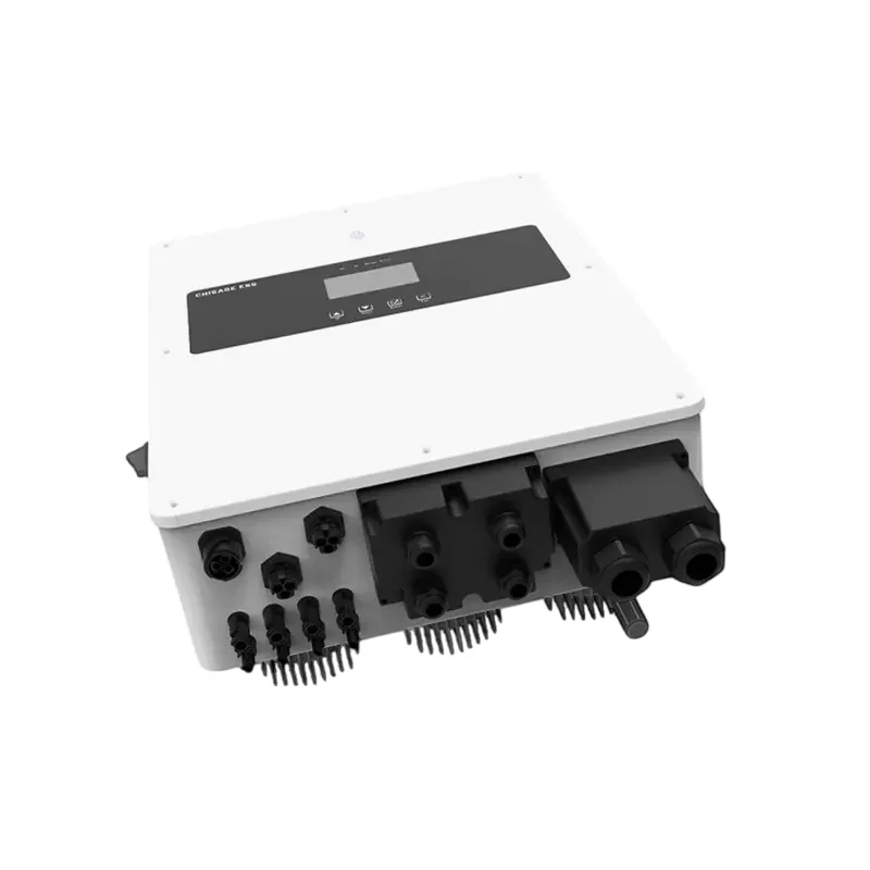 Invertor hibrid monofazat Chisage Jup-8G2-LE, Alb — foto 3