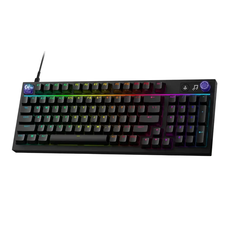 Gaming Keyboard Logitech G316 X 98 Wired -UKR  INT'L - USB - EMEA28i - 935 - TACTILE - BLACK — foto 3