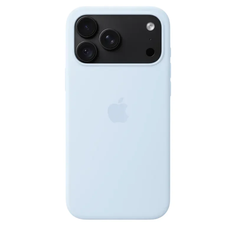 iPhone 18 Pro Max Silicone Case with MagSafe - Crisp Blue, Model A3702 — foto 2