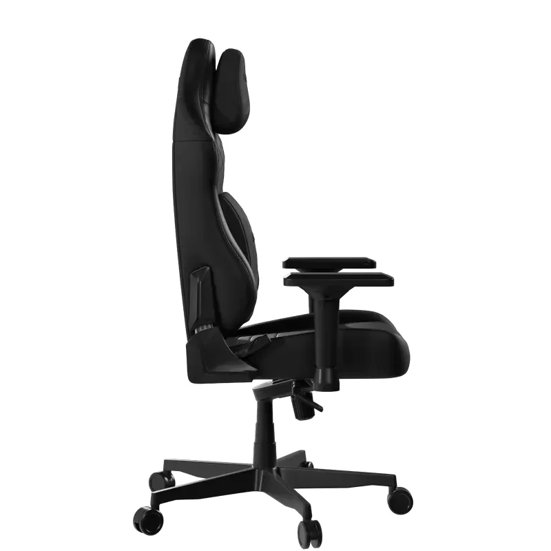 Gaming Chair HATOR Darkside 3L Pro, PU Leather, Black — foto 2