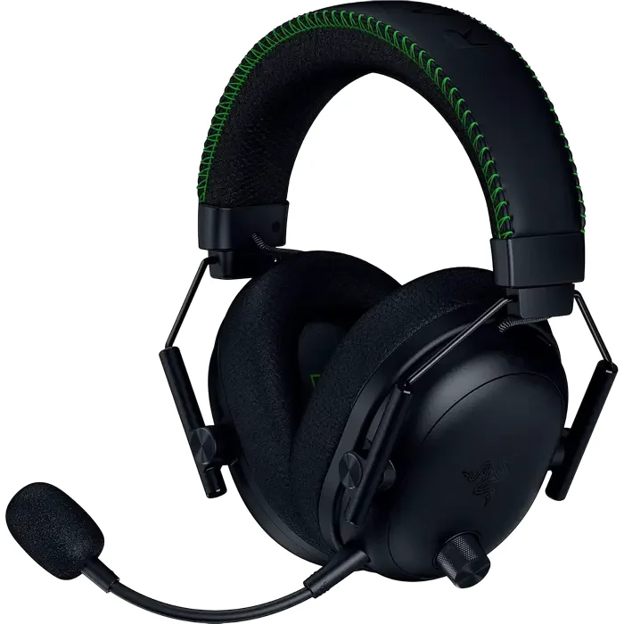 Căști gaming Razer BlackShark V3 Pro, Fără fir/Cu fir, Negru — foto 6