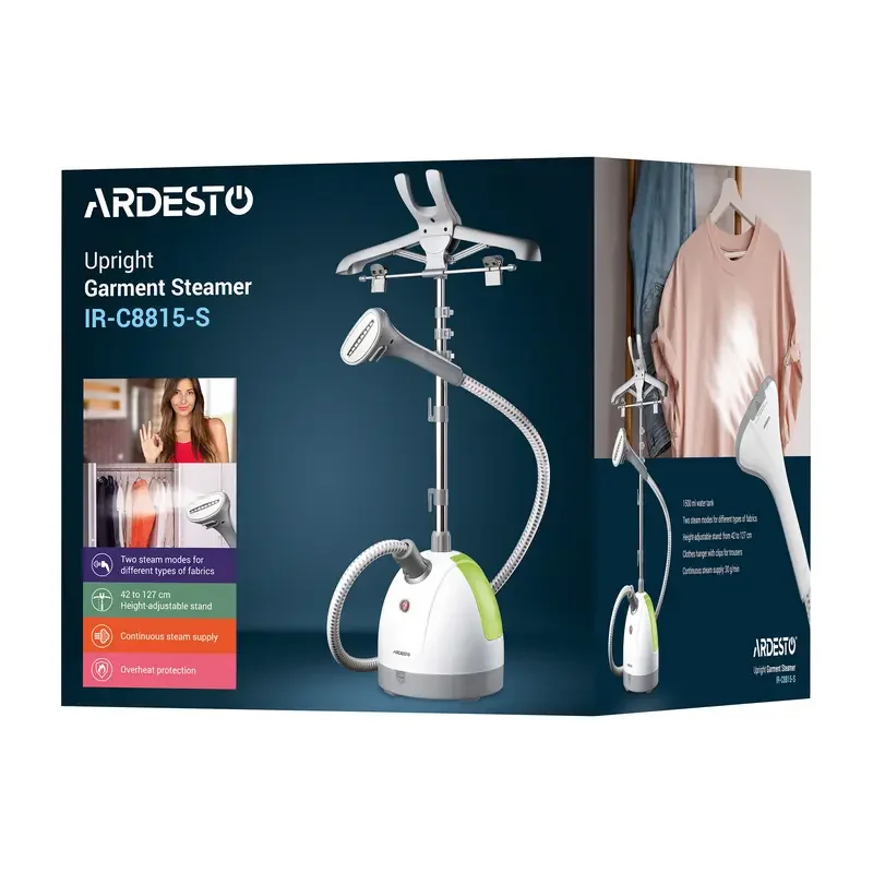 Steamer Ardesto IR-C8815-S — foto 10