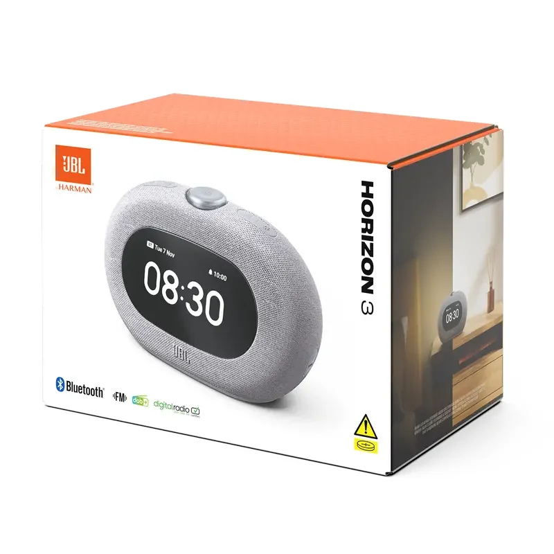 Bluetooth Speaker JBL Horizon 3, Grey — foto 9