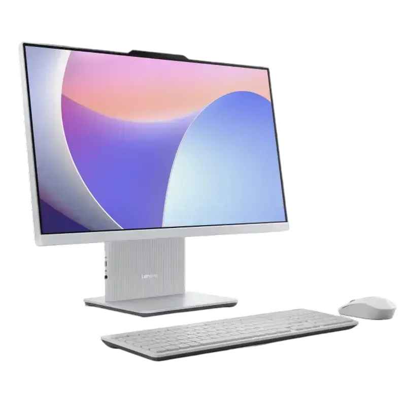 Lenovo AIO IdeaCentre 3 24ARR9 Cloud Grey (23.8" FHD IPS Ryzen 5 7533HS  3.3-4.4GHz, 8GB, 256GB, Wir — foto 3