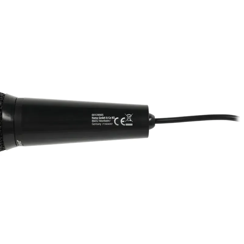 Microfon pentru calculator HAMA MIC-P35, Cu fir, Negru — foto 6