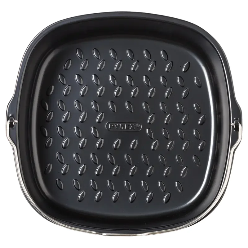 Tava de copt Pyrex AF22SR6, Negru — foto 3