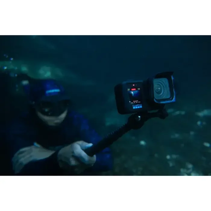 GoPro MISSION 1 PRO Grip Edition - Compact Cinema Action Camera, Black — foto 19