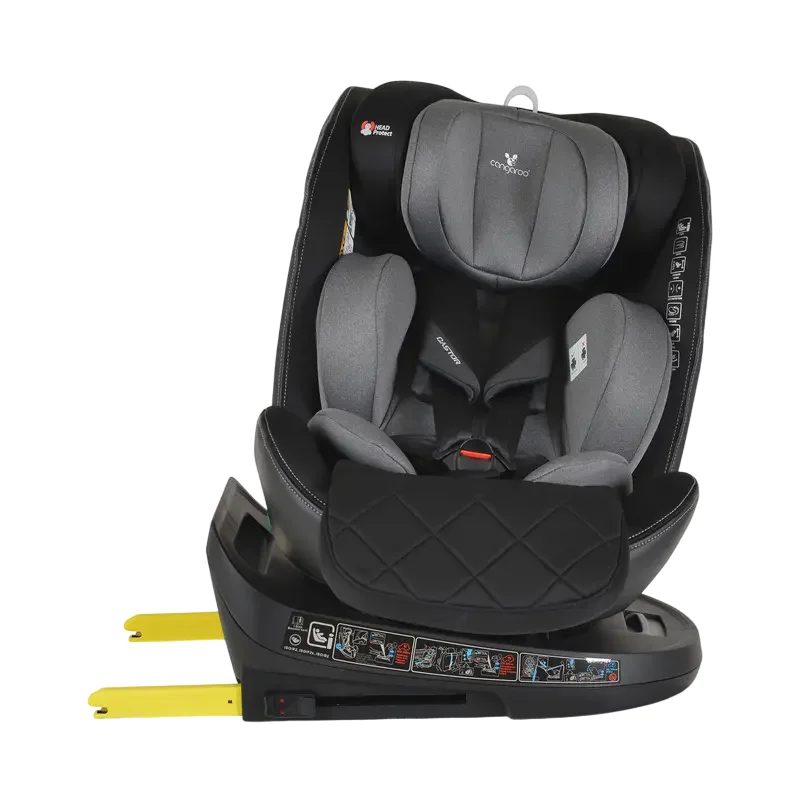 Scaun auto Cangaroo Castor 40-150cm grey 3801005151851 — foto 5