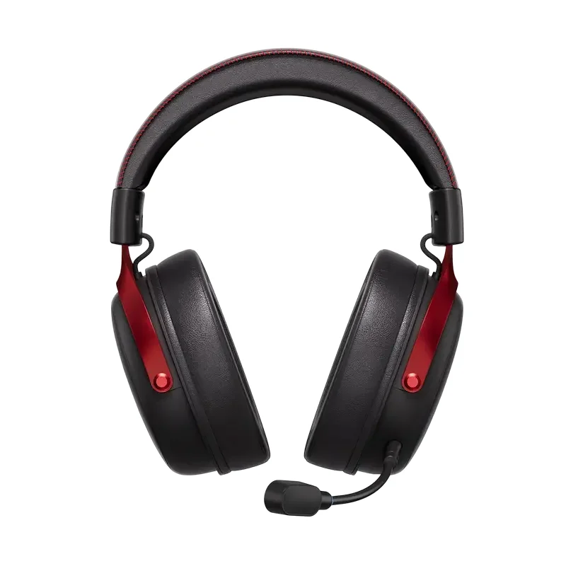 Gaming Headsets MCHOSE V9 Pro, Wireless/Wired Analog, Black Red — foto 5