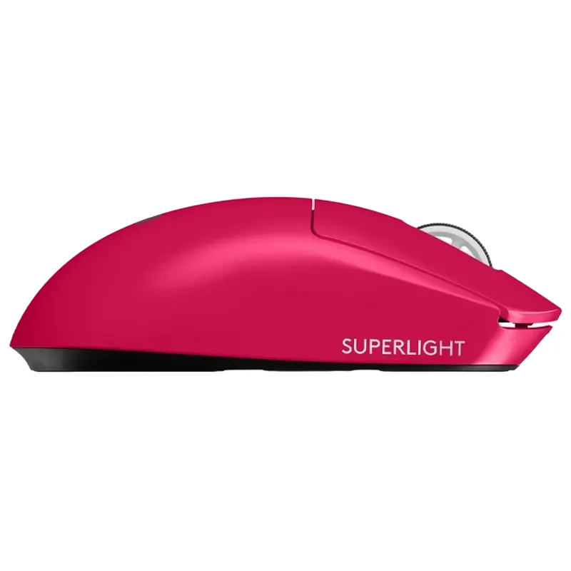 Gaming Mouse Logitech PRO X Superlight 2, Magenta — foto 3