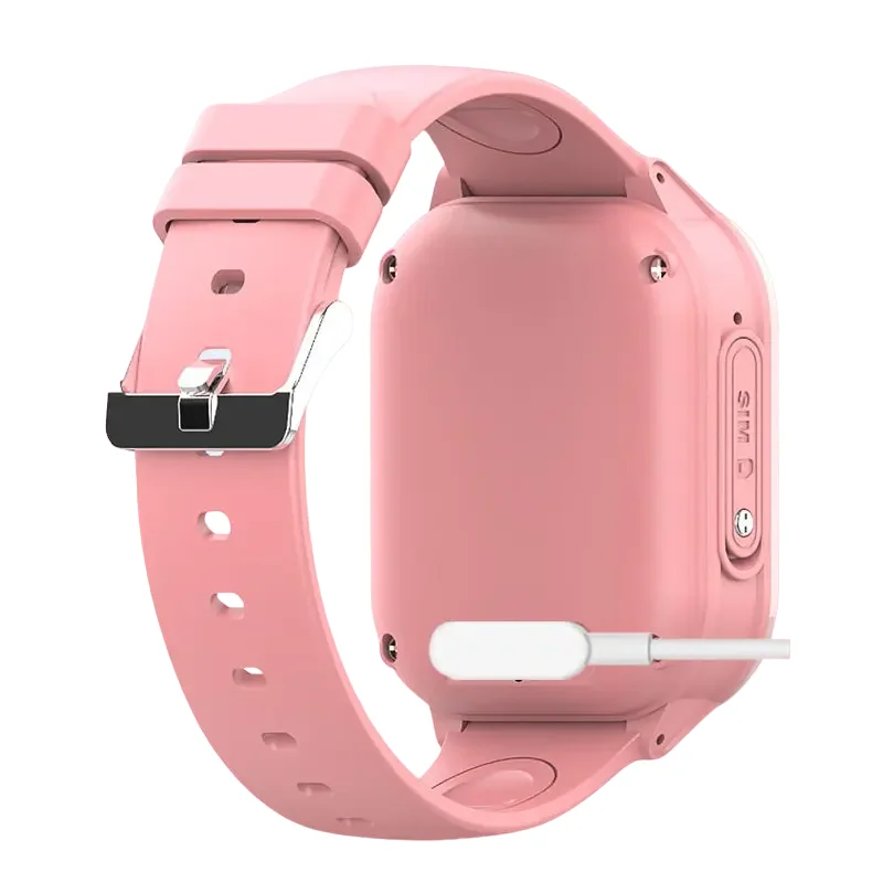 Ceas pentru copii Wonlex KT19 Pro, Roz — foto 2