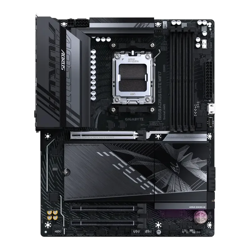 Placă de bază Gigabyte B850 A ELITE WF7, AM5, AMD B850, ATX — foto 2