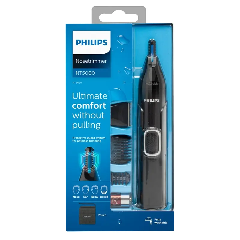 Men's Trimmer Philips NT5650/16, Black — foto 5