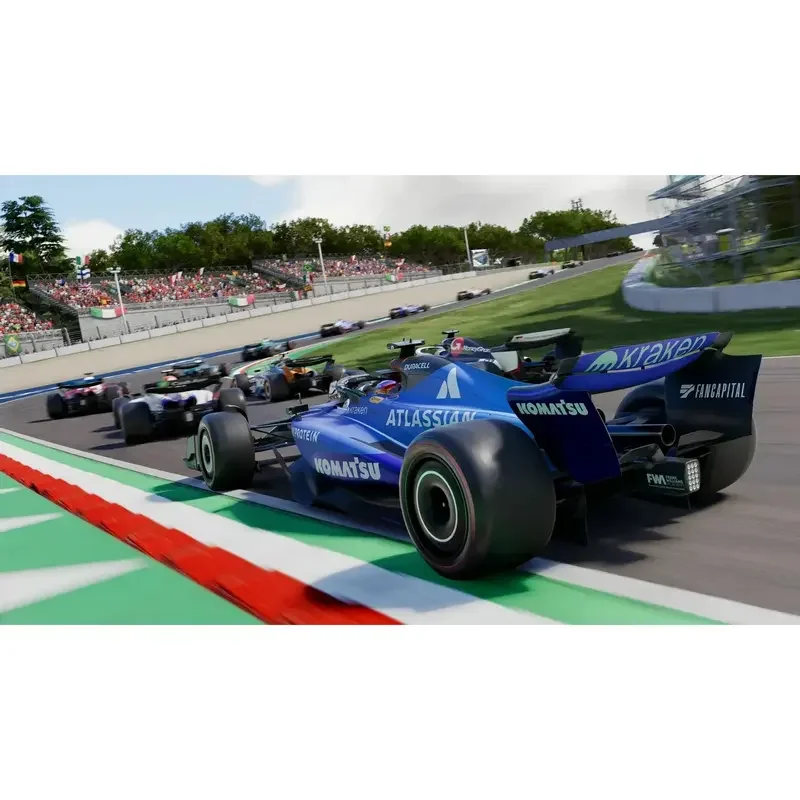 ActiVision F1 25, Гонки и полеты, PlayStation 5, Диск — foto 2