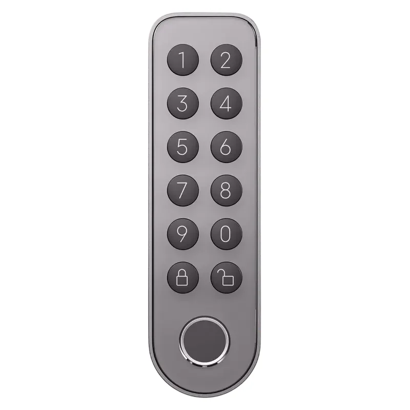 Smart Door Lock Xiaomi Self-Install Smart Lock (Keypad), Grey — foto 4