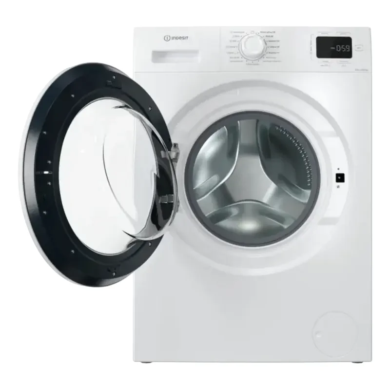 Mașină de spălat Indesit IM 640 MY, 6kg, Alb — foto 2