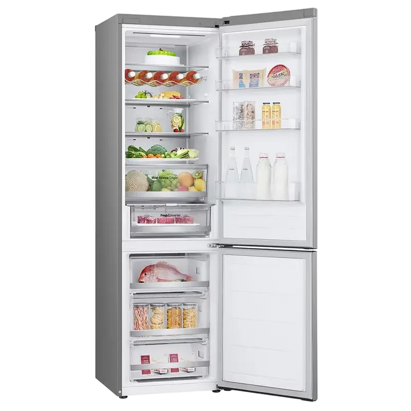 Frigider LG GBV5250EPY, Oțel inoxidabil — foto 9