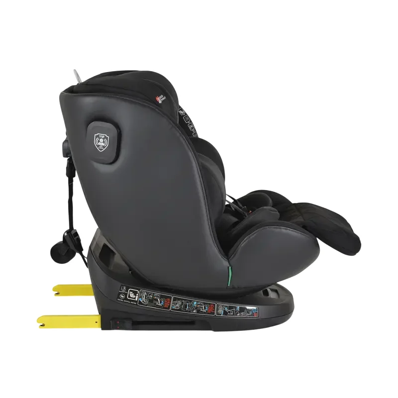 Scaun auto Cangaroo Castor 40-150cm black 3801005151844 — foto 12