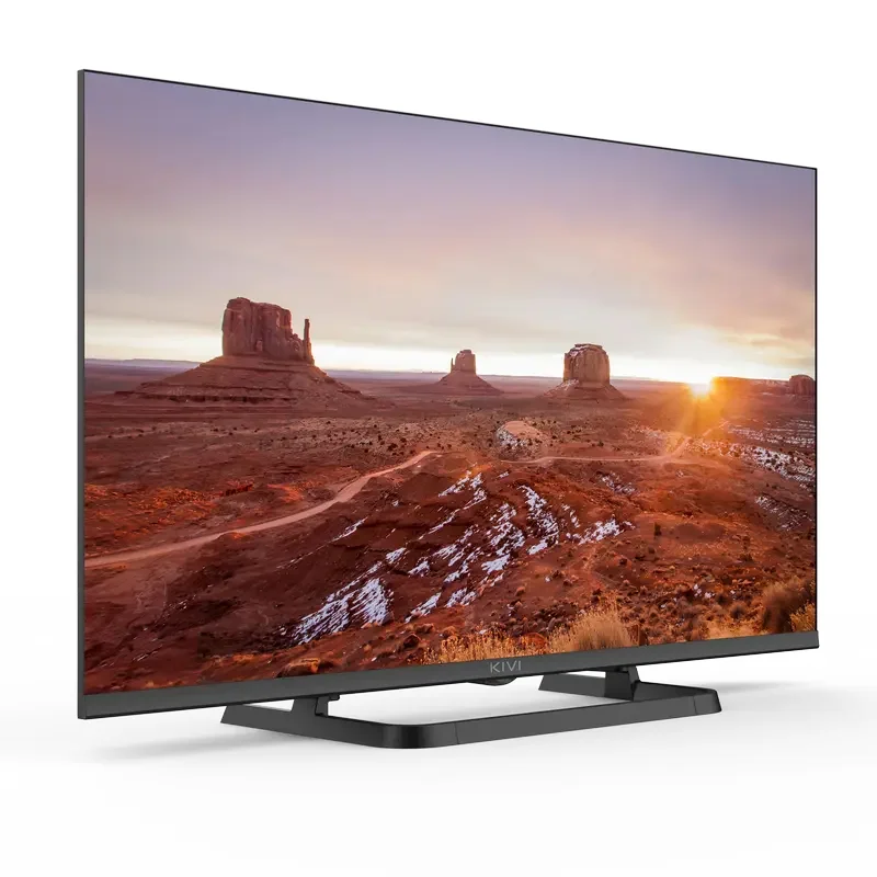 32" LED SMART TV KIVI 32H710QB +PULT!, 1366x768 HD, Google TV, Black — foto 9