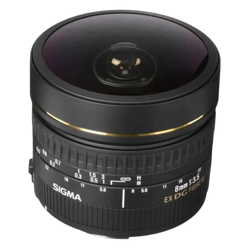 Объектив SIGMA 8mm f/3.5 EX DG Circular Fisheye — foto 4