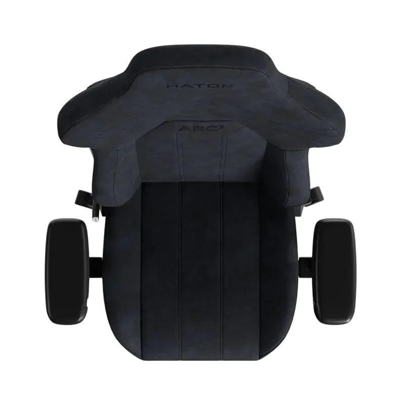 Gaming Chair HATOR Arc 3 XL, Velour, Black — foto 6