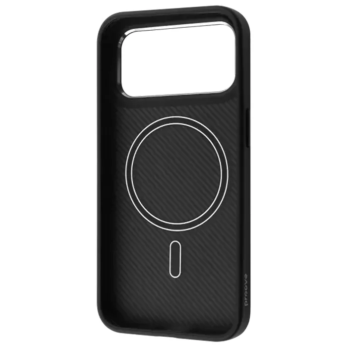 Back Case Proove Force Armor for Apple iPhone 17 Pro, Black — foto 2