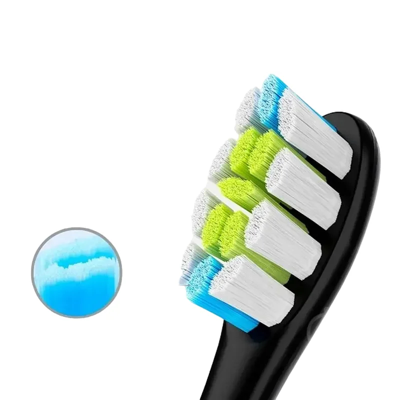 Насадка для электрической зубной щетки Oclean P1C5 B02, Чёрный — foto 4