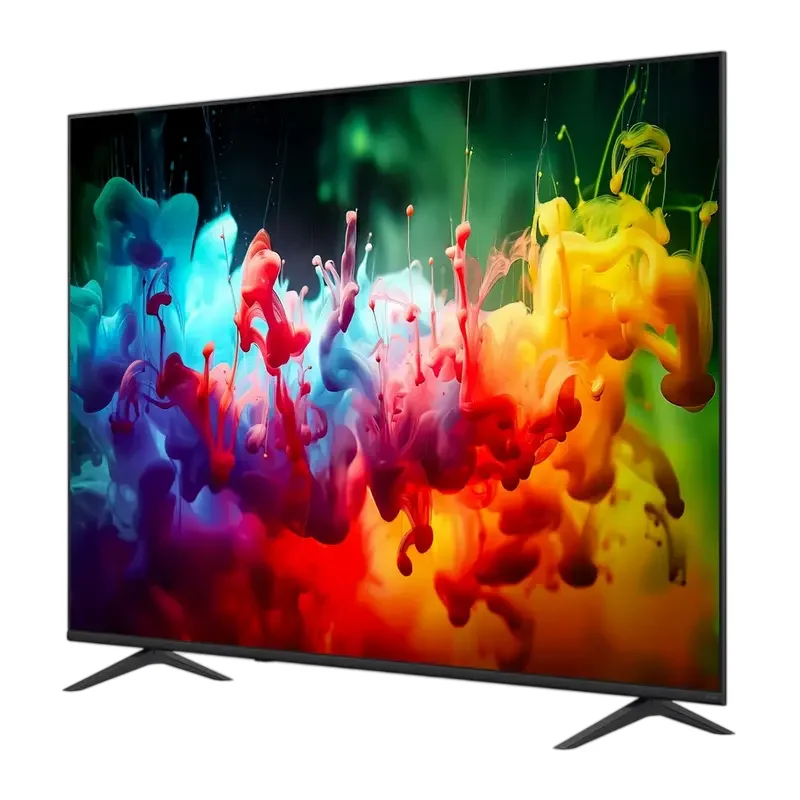 75" LED SMART TV LG 75QNED70B6A, QD Nanocell, 4K UHD, webOS, Black — foto 8