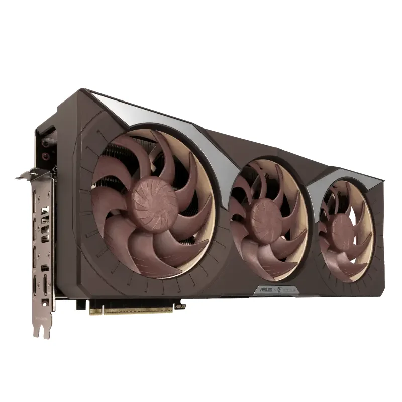 Graphics Card ASUS RTX5080-O16G-NOCTUA, 16GB GDDR7 256bit — foto 12
