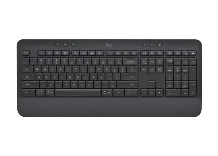 Keyboard & Mouse Kit Logitech MK650, Wireless, Graphite — foto 6