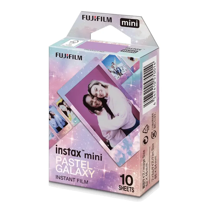 Fujifilm Instax Mini Instant Film (10 sheets) Pastel Galaxy — foto 2