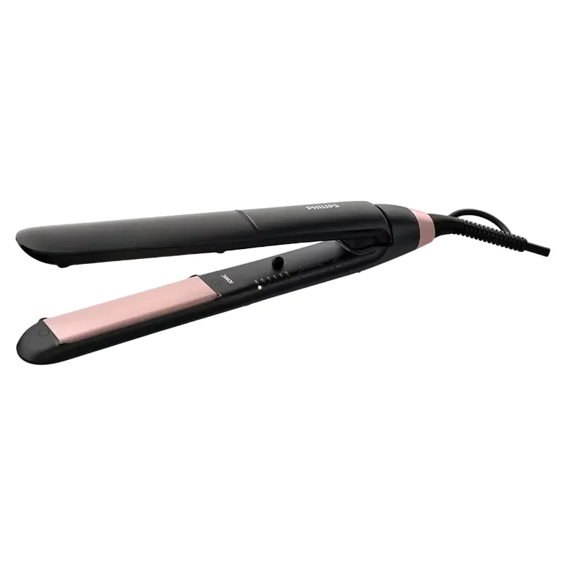Выпрямитель для волос PHILIPS StraightCare Essential BHS378/00, Чёрный — foto 2