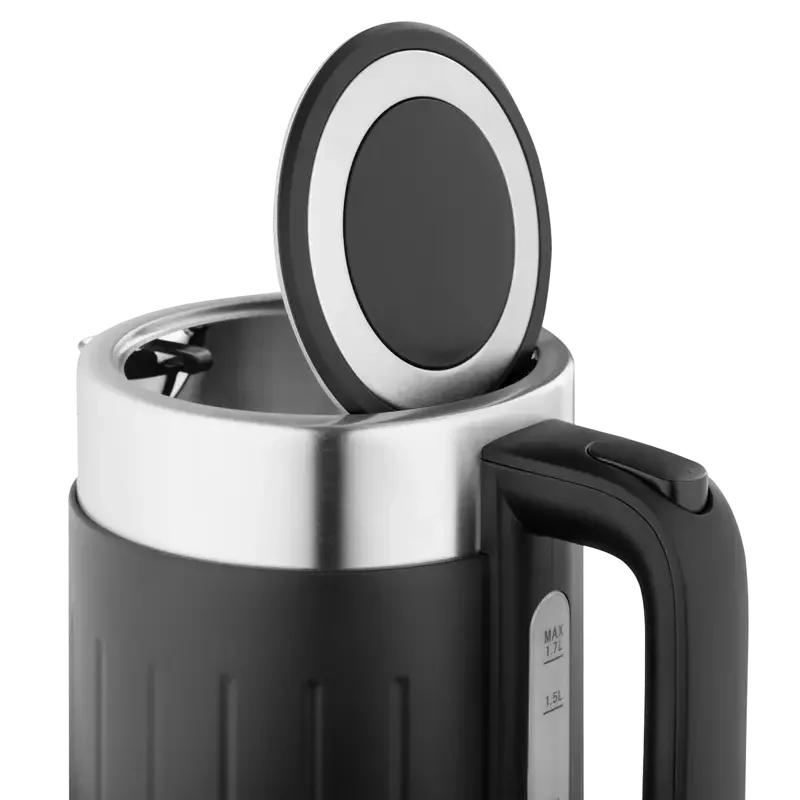 Fierbător electric Ardesto EKL-F18B, Negru — foto 2