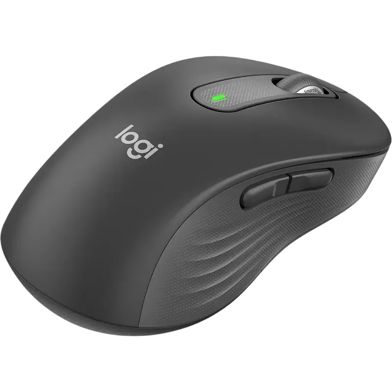 Mouse Logitech M650 L Left, Black — foto 3