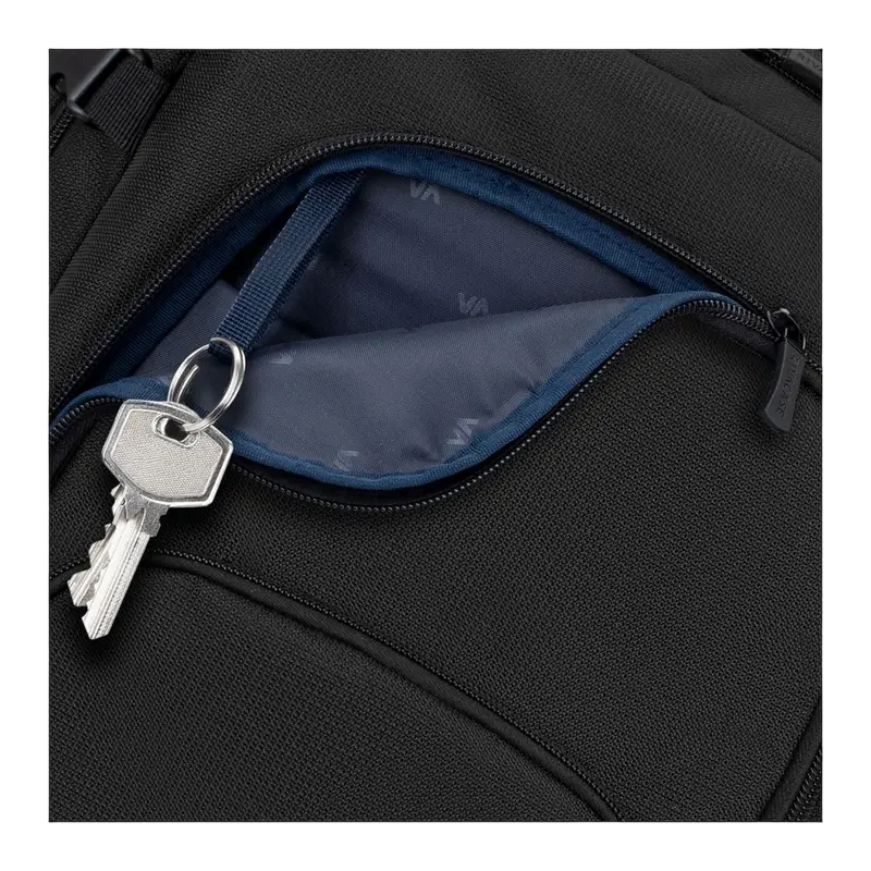 Backpack Rivacase 8461 ECO, for Laptop 17,3" & City bags, Black — foto 21