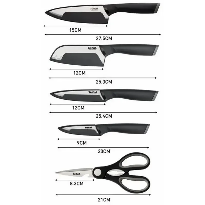 Knife Set Tefal K2215S55 — foto 3