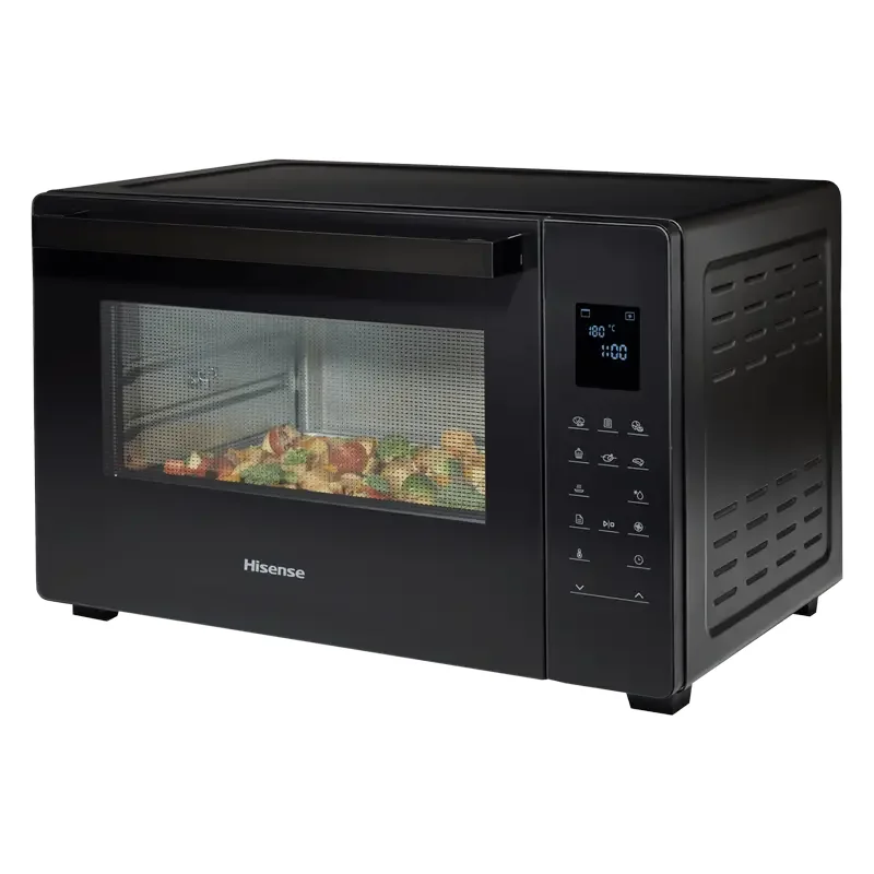 Cuptor Electric Hisense HOM45D, Negru — foto 3