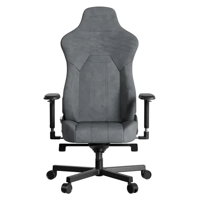 Scaun Gaming HATOR Arc 3 XL, Velur, Gri — foto 7