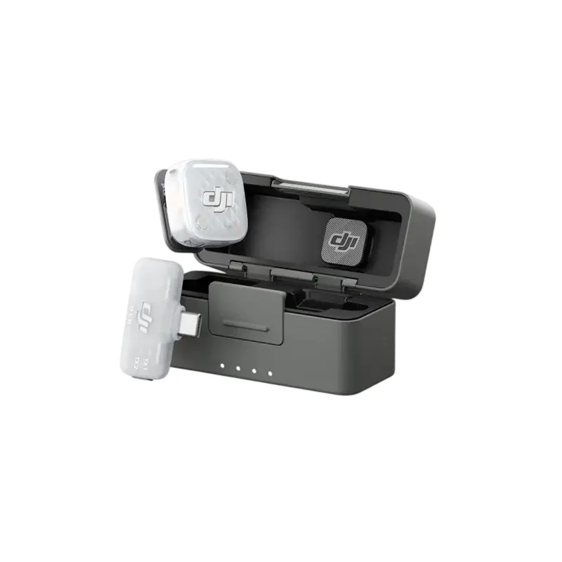 DJI Mic Mini 2S (1 TX + 1 Mobile RX + Charging Case), Black — foto 9